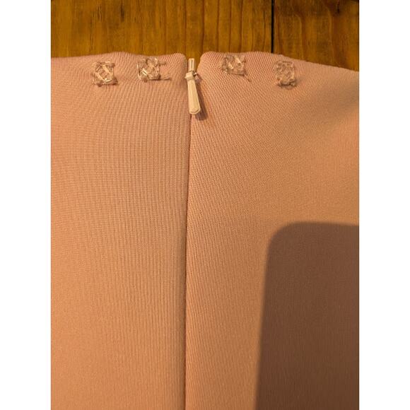 TERANI COUTURE womans pink rose size 2 floor length dress NWT BridalParty Formal - Picture 9 of 9